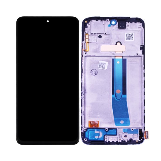 Touch+Display+Frame Xiaomi Redmi Note 11S/Note 11/Poco M4 Pro 4G Global Version Black